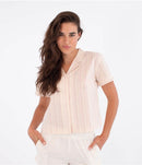 Shirt Hurley Ladies Wildest Dreams Off White