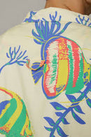 Shirt Critical Slide Aquarium Resort Ecru