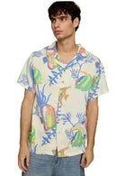 Shirt Critical Slide Aquarium Resort Ecru