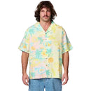 Shirt Critical Slide Scribbles Resort Pastel