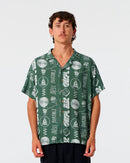 Shirt Critical Slide Xerox Resort Shirt Dusty Green