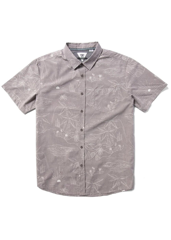 Shirt Vissla Desrt Barrels Eco Kangaroo