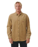 Shirt Rip Curl Classic Surf Cord Woven Khaki
