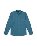 Shirt Volcom L/S Loreto Ocean Teal
