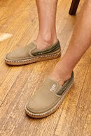 Shoes Flojos Hombre Closed Toe / Khaki / Gum