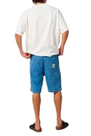 Short Critical Slide Mojo Frank Denim Blue