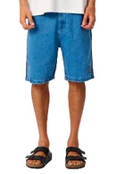 Short Critical Slide Mojo Frank Denim Blue