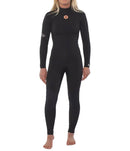 Sisstrevolution - 7 Seas Womens 4/3 Back Zip Wetsuit