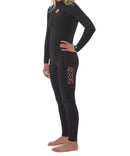 Sisstrevolution - 7 Seas Womens 4/3 Back Zip Wetsuit