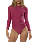 Sisstrevolution Rash Vest Solid Riding Pink