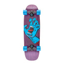 Skateboard Santa Cruz Scream Hand Street Complete 8.4