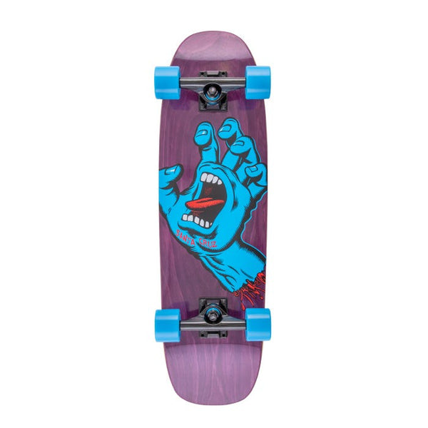 Skateboard Santa Cruz Scream Hand Street Complete 8.4