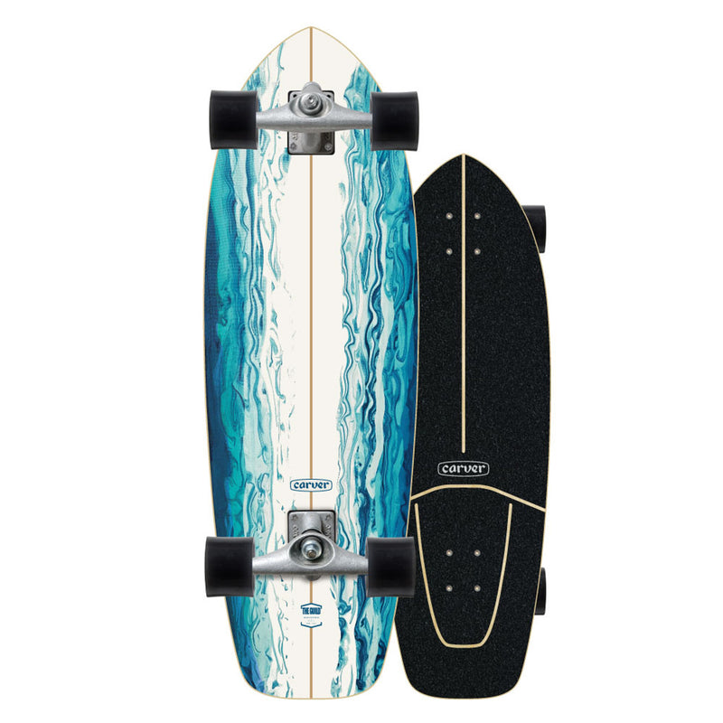 Carver Skateboard 31 Resin CX Surf Skate