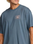Billabong T-Shirt Double Spread Slate Blue