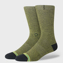 Stance Socks Shelter Green