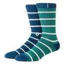 Socks Stance Double Vision Crew Teal