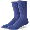Stance Socks Icon Indigo 2