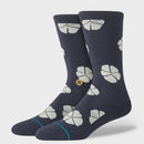 Stance Socks Floral Crew Navy