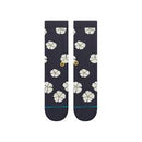 Stance Socks Floral Crew Navy