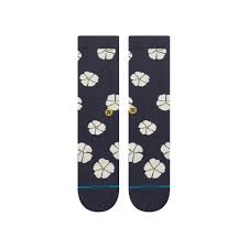 Stance Socks Floral Crew Navy