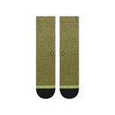 Stance Socks Shelter Green