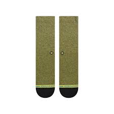 Stance Socks Shelter Green