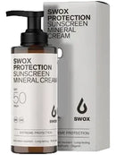 Sunblock Swox Min Cream Pump 150ml SPF50 (Multi)