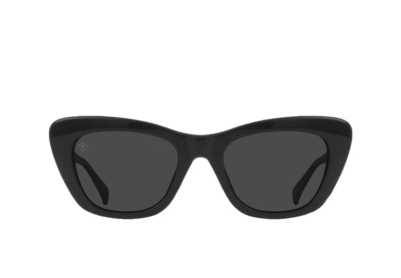 Raen Sunglasses Kimma Recycled Black / Smoke Polarized