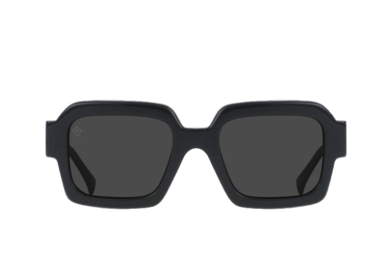 Raen Sunglasses Mystiq Recycled Black / Smoke Polarized