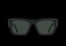 Sunglasses Raen Rufio Recycled Black / Green Polarized