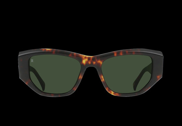 Sunglasses Raen Ynez Ristretto Tortoise / Bottle Green
