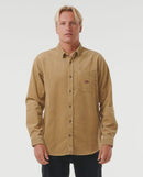 Shirt Rip Curl Classic Surf Cord Woven Khaki