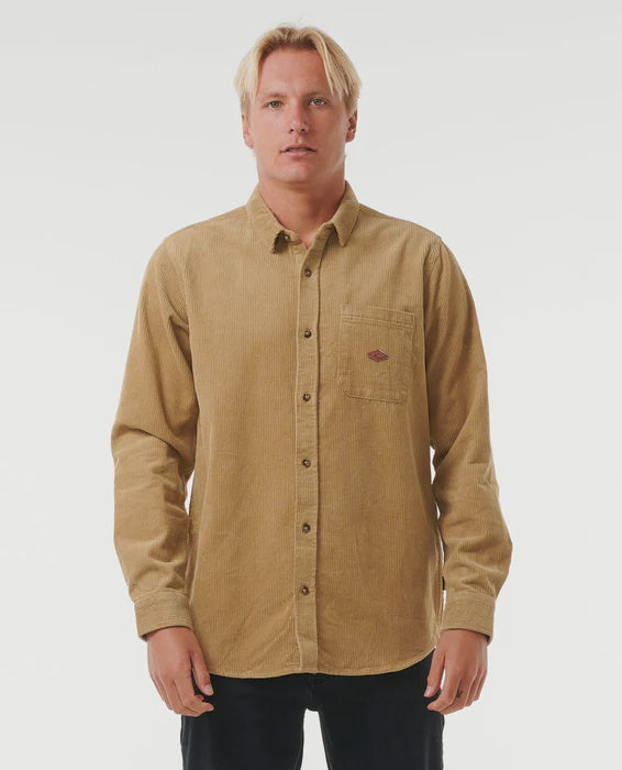 Shirt Rip Curl Classic Surf Cord Woven Khaki