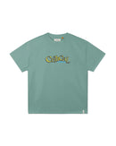 Critical Slide T-Shirt Friends Deep Green