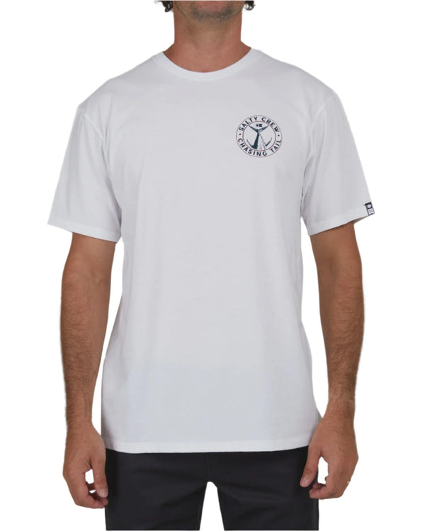 Salty Crew T Tailgate White
