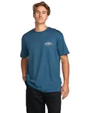 T-Shirt Billabong Diamond Arch / China Blue