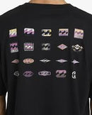 T-Shirt Billabong Timeline OG Black