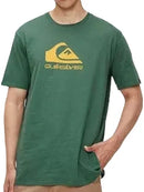 T-Shirt Quiksilver Corp Logo Boys / Forest