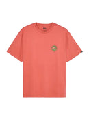 T-Shirt Quiksilver Flow / Mineral Red