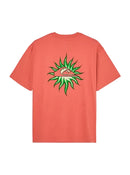 T-Shirt Quiksilver Flow / Mineral Red