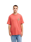 T-Shirt Quiksilver Flow / Mineral Red