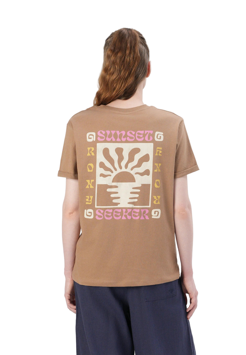 T-Shirt Ocean Regular Poster Woodsmoke