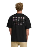 T-Shirt Billabong Timeline OG Black