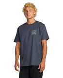 T-Shirt Billabong Trail Adiv Midnight Blue