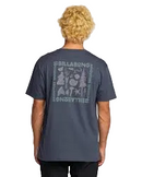 T-Shirt Billabong Trail Adiv Midnight Blue