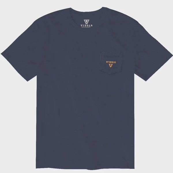 Vissla T Premium Stoke Pocket Navy
