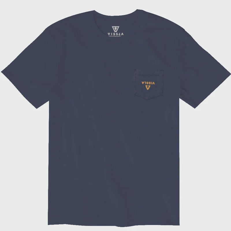 Vissla T Premium Stoke Pocket Navy
