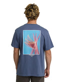 Billabong T-Shirt Flower Premium Vintage Indigo