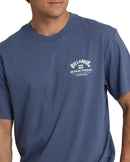 Billabong T-Shirt Flower Premium Vintage Indigo