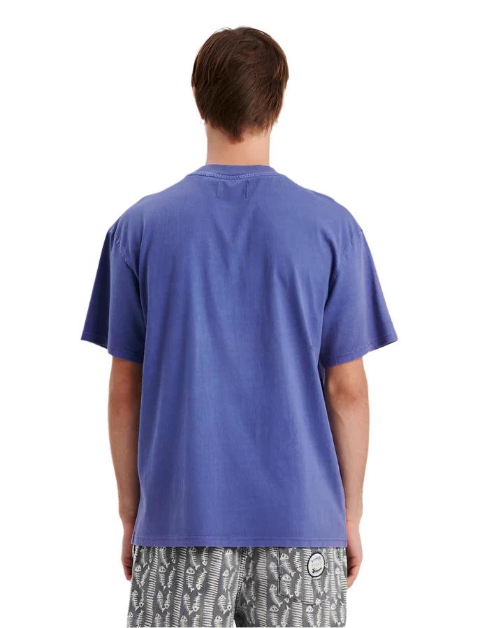 Critical Slide T-shirt Depths Blueberry